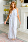 No More Grey Skies Maxi Dress